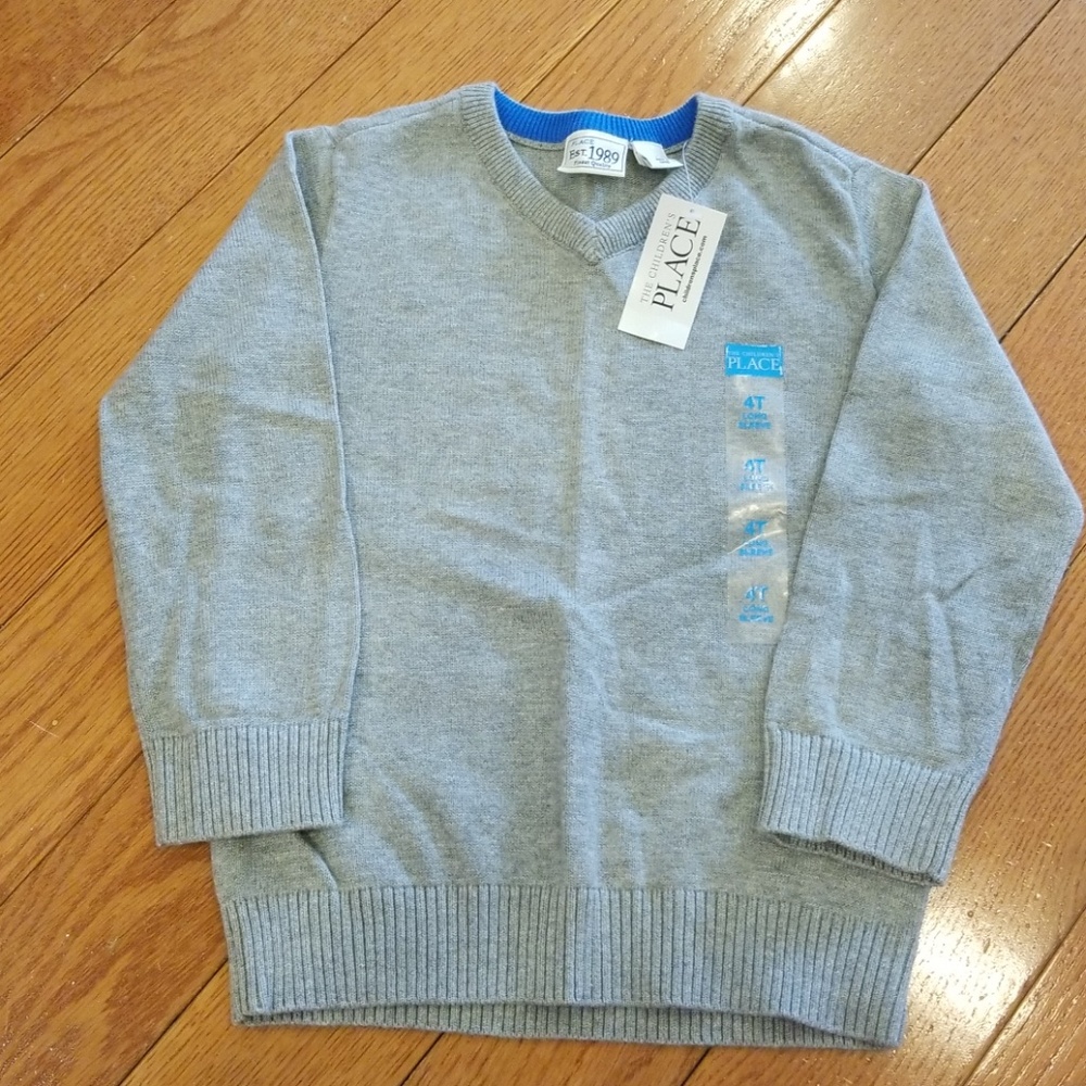 Children's Place knit sweater 4T